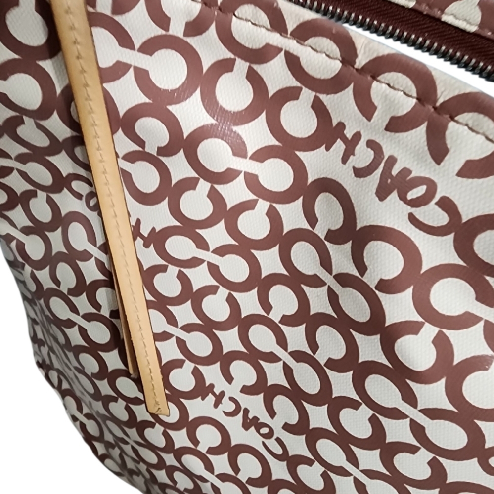 Coach 1941 Coated Canvas Tote Bag With Dustbag - Picture 9 of 13